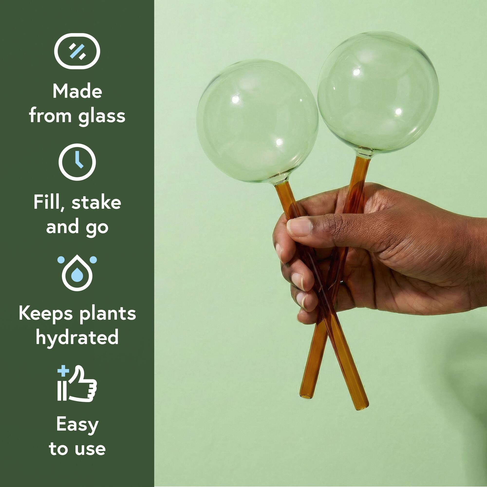 We The Wild™ Self-Watering Plant Globes
